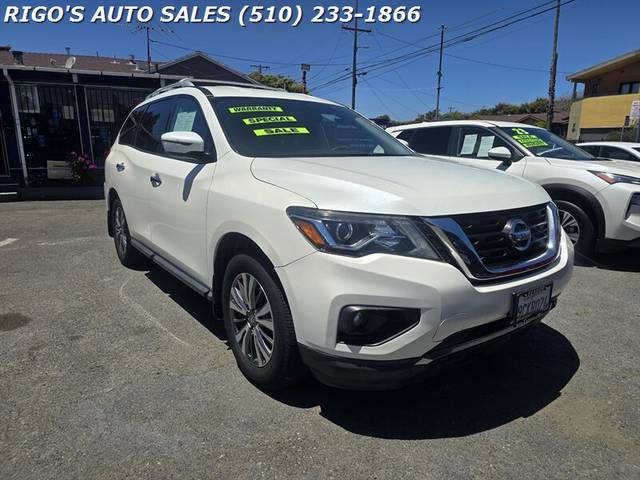 2019 Nissan Pathfinder SV FWD photo