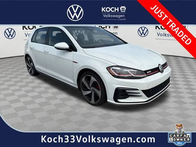 2018 Volkswagen Golf GTI SE FWD photo