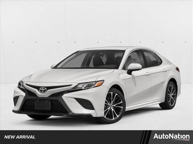2019 Toyota Camry SE FWD photo