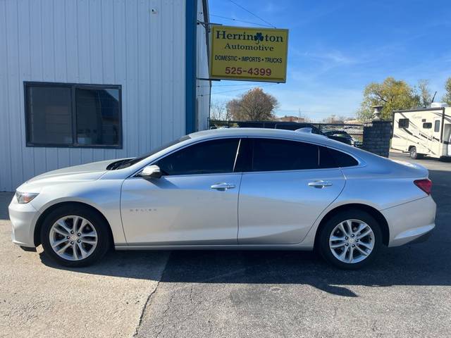 2018 Chevrolet Malibu LT FWD photo