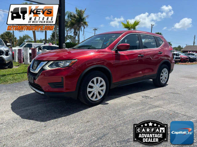 2017 Nissan Rogue S AWD photo