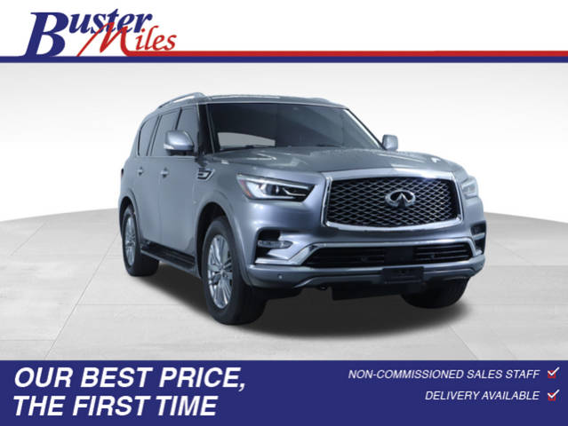 2018 Infiniti QX80  RWD photo