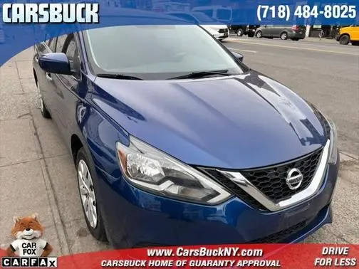 2018 Nissan Sentra S FWD photo