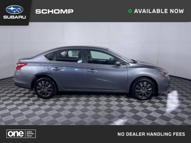 2018 Nissan Sentra S FWD photo