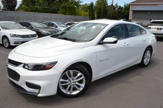 2018 Chevrolet Malibu LT FWD photo