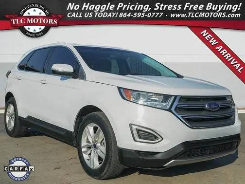 2018 Ford Edge SEL FWD photo