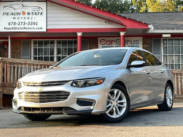 2018 Chevrolet Malibu LT FWD photo
