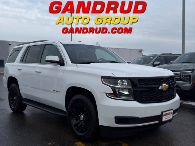 2018 Chevrolet Tahoe LT 4WD photo