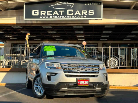 2018 Ford Explorer XLT 4WD photo