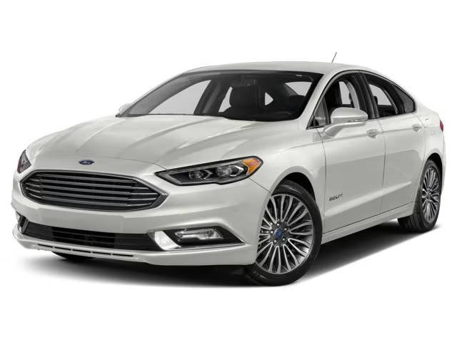 2018 Ford Fusion Titanium FWD photo