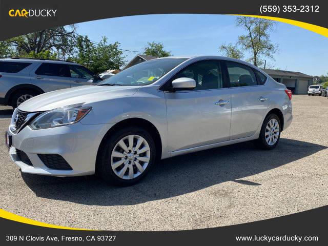 2018 Nissan Sentra S FWD photo