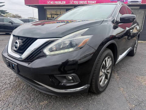 2018 Nissan Murano SV AWD photo