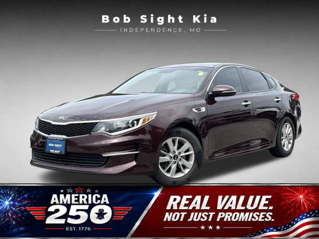 2018 Kia Optima LX FWD photo