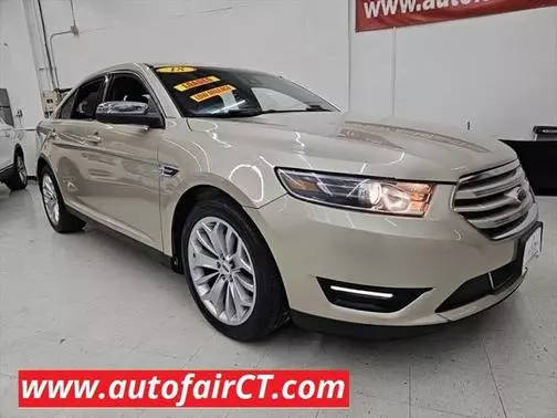 2018 Ford Taurus Limited FWD photo