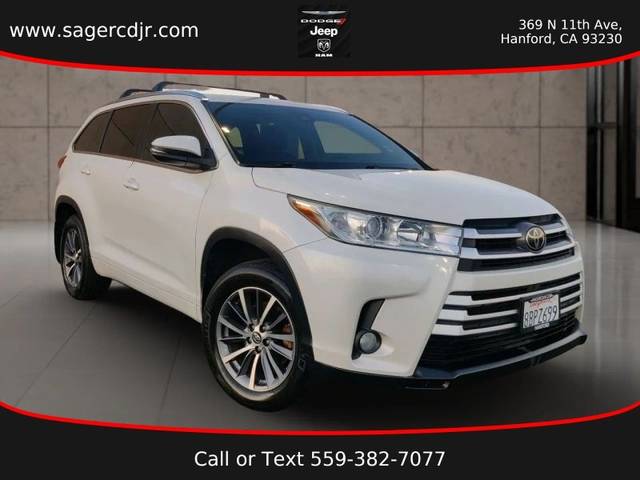 2018 Toyota Highlander XLE AWD photo