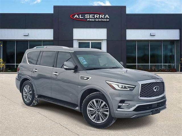 2018 Infiniti QX80 4WD photo