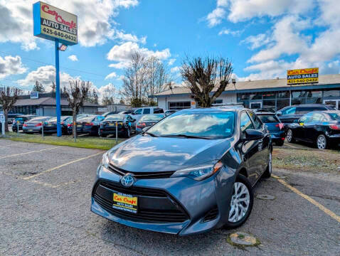 2018 Toyota Corolla LE FWD photo