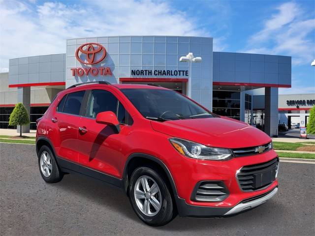 2018 Chevrolet Trax LT FWD photo