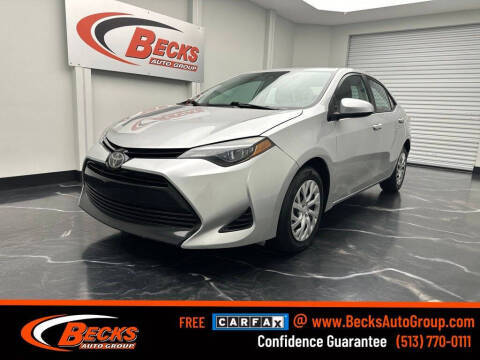 2018 Toyota Corolla LE FWD photo