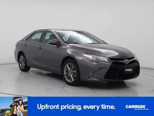 2015 Toyota Camry SE FWD photo