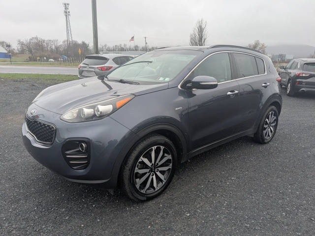 2019 Kia Sportage EX AWD photo