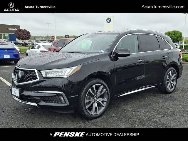2019 Acura MDX w/Advance Pkg AWD photo