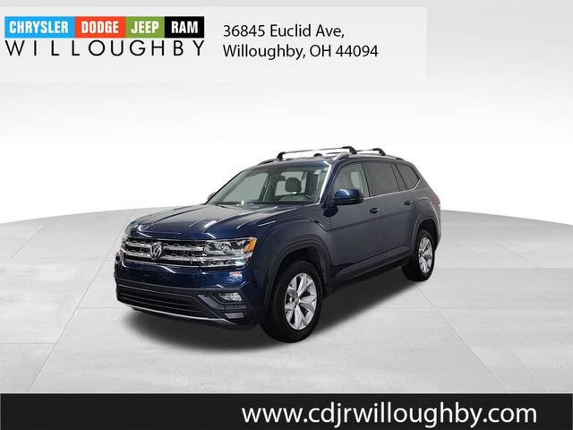 2019 Volkswagen Atlas 3.6L V6 SE AWD photo