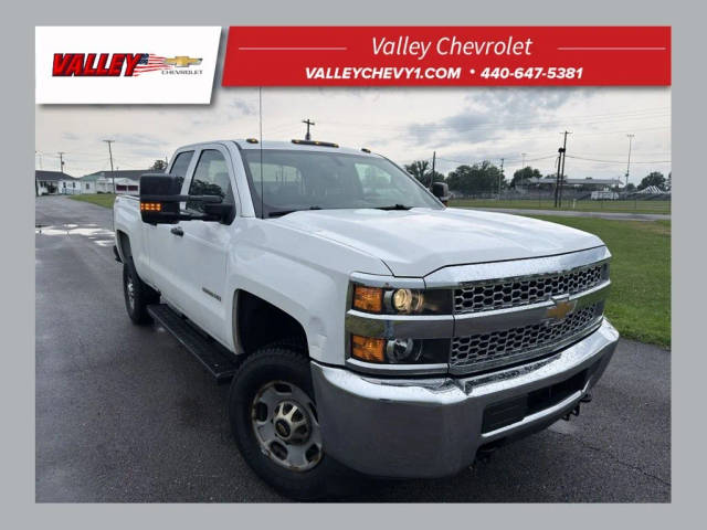 2019 Chevrolet Silverado 2500HD Work Truck 4WD photo