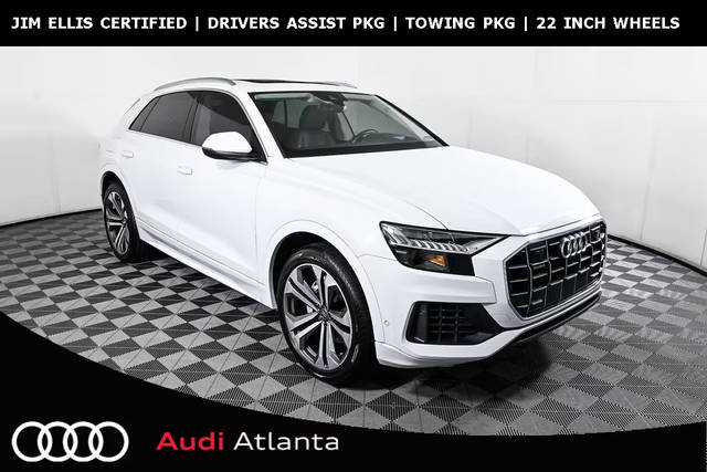 2019 Audi Q8 Prestige AWD photo