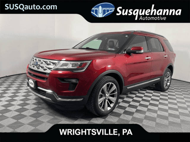 2019 Ford Explorer Limited 4WD photo