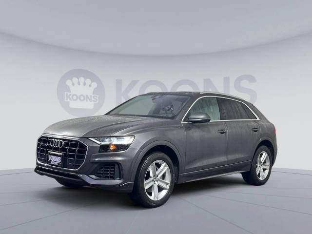 2019 Audi Q8 Premium AWD photo