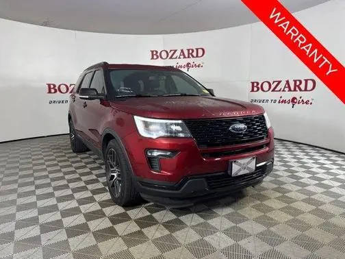 2019 Ford Explorer Sport 4WD photo