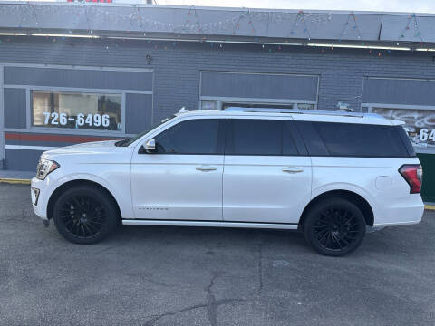 2019 Ford Expedition Max Platinum 4WD photo