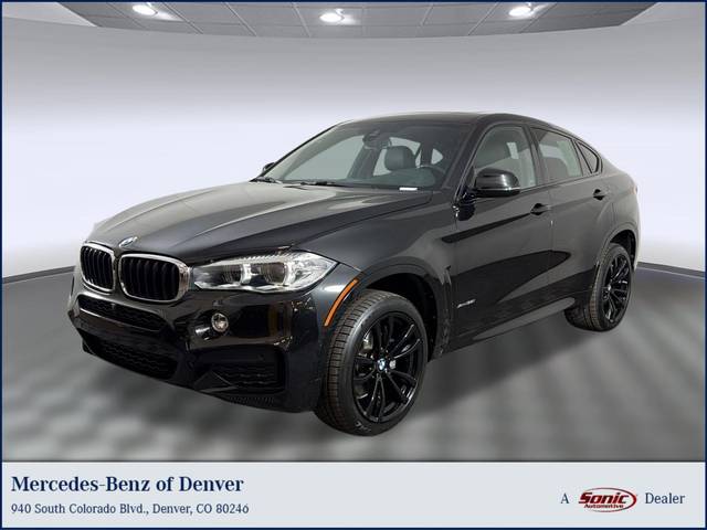 2019 BMW X6 xDrive35i AWD photo
