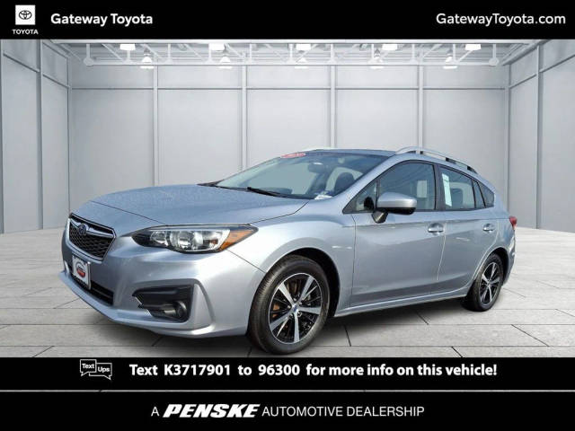 2019 Subaru Impreza Premium AWD photo