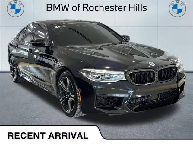 2019 BMW M5  AWD photo