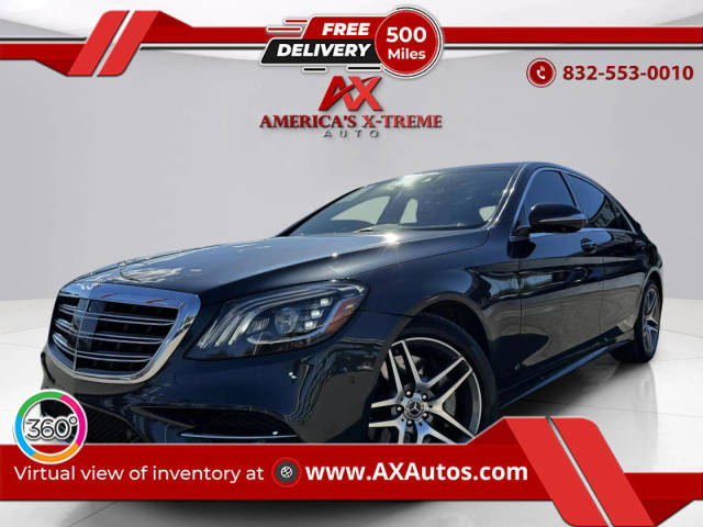 2019 Mercedes-Benz S-Class S 560 AWD photo