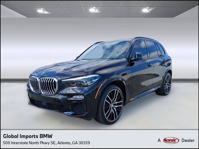 2019 BMW X5 xDrive40i AWD photo