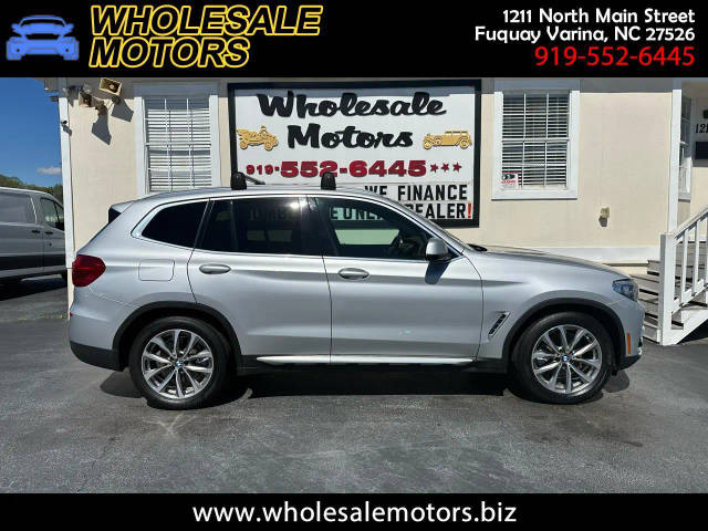2019 BMW X3 sDrive30i RWD photo