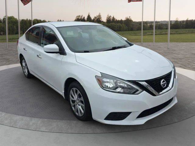 2019 Nissan Sentra SV FWD photo