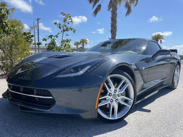 2019 Chevrolet Corvette 1LT RWD photo