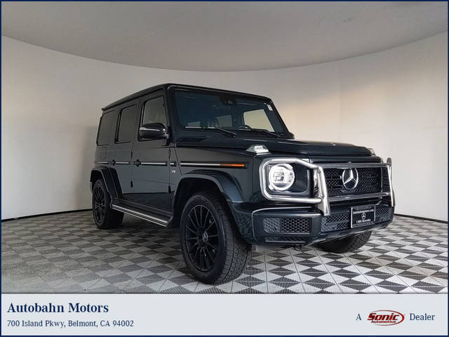 2019 Mercedes-Benz G-Class G 550 AWD photo