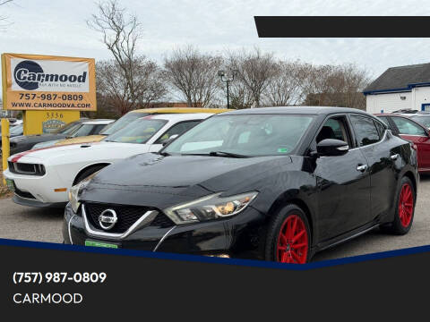 2018 Nissan Maxima SV FWD photo