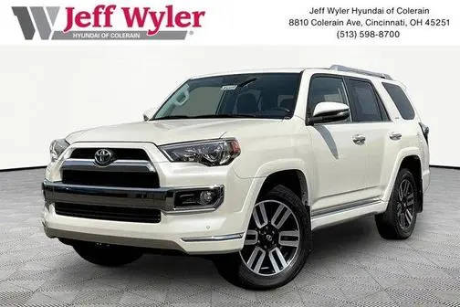 2019 Toyota 4Runner Limited 4WD photo