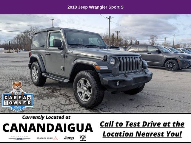 2018 Jeep Wrangler Sport S 4WD photo