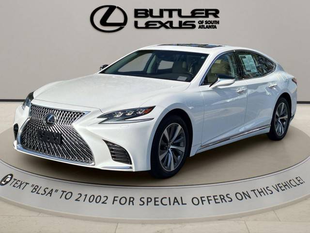 2019 Lexus LS LS 500 AWD photo