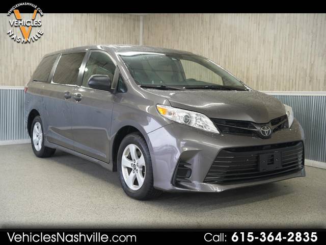 2019 Toyota Sienna L FWD photo