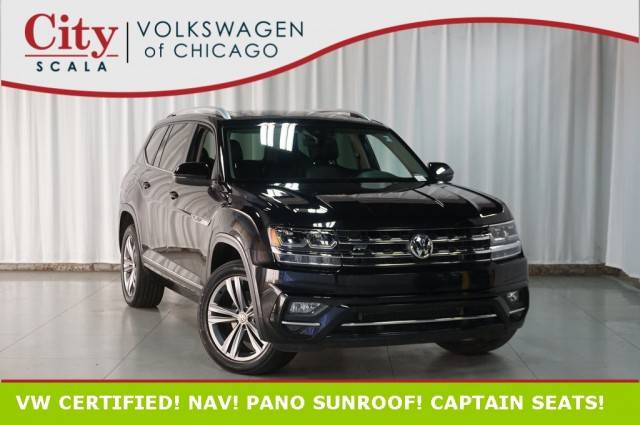2019 Volkswagen Atlas 3.6L V6 SEL R-Line AWD photo