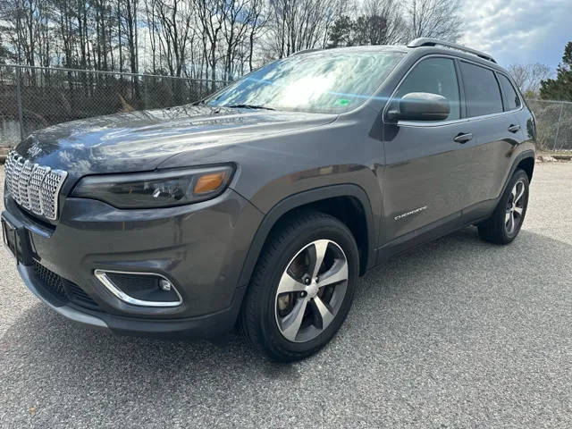 2019 Jeep Cherokee Limited 4WD photo