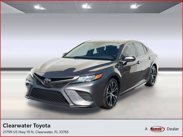 2019 Toyota Camry SE FWD photo